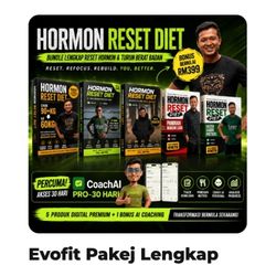 Evofit Pakej Lengkap